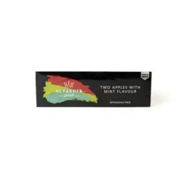 Al Fakher Two Apples With Mint 500g, Al Fakher Two Apples Mint Hookah Flavour, Two Apples With Mint Hookah Flavour 500g, Al Fakher Shisha Flavour