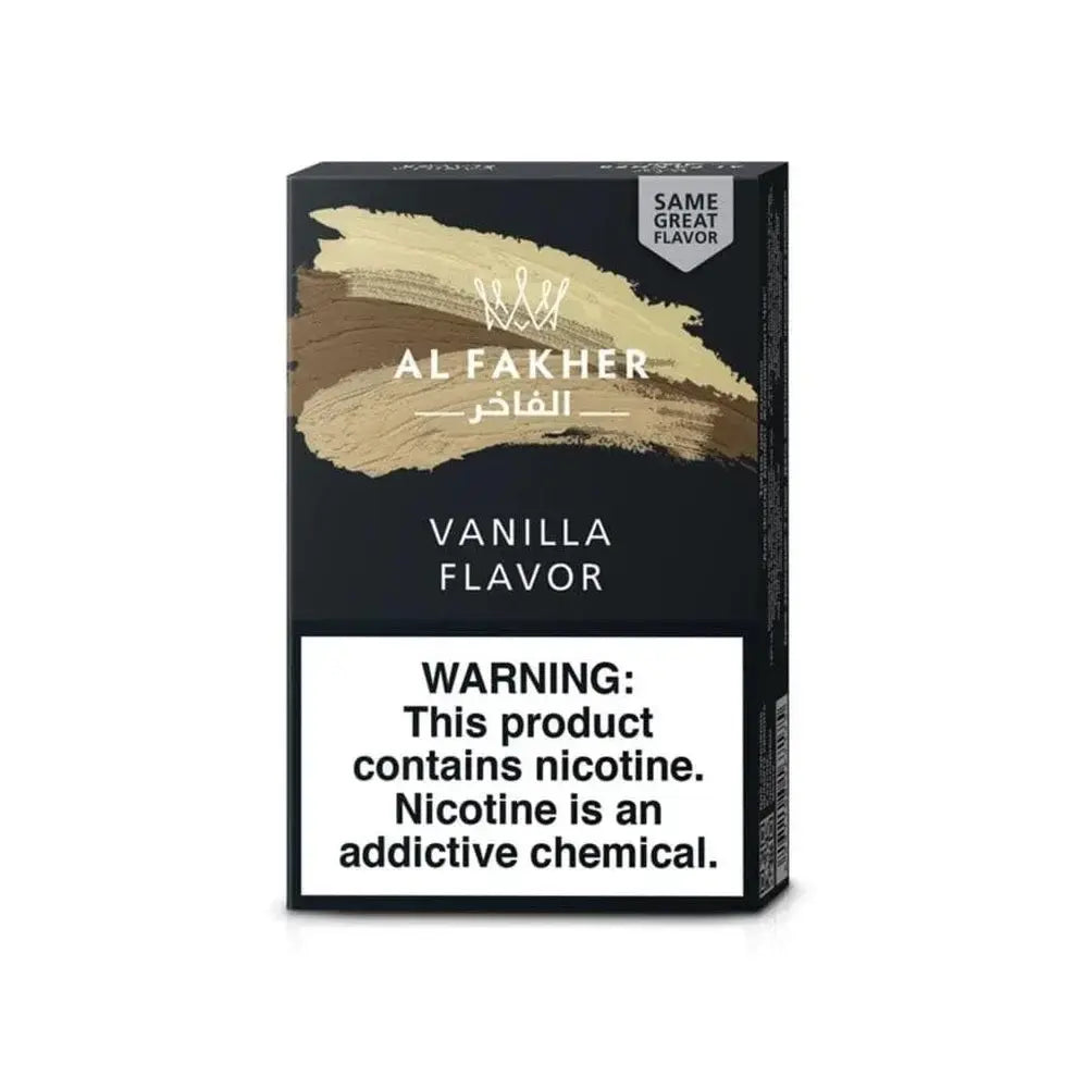 Al Fakher Vanilla Hookah Flavour 50g