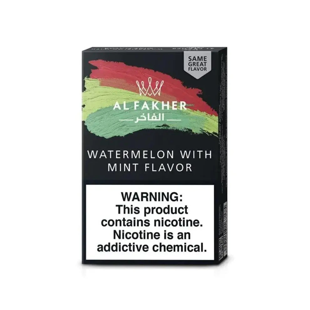 Al Fakher Watermelon With Mint Hookah Flavour 50g