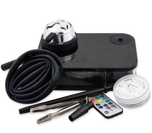 Aqua Cube LED Car Hookah by Dejavuu