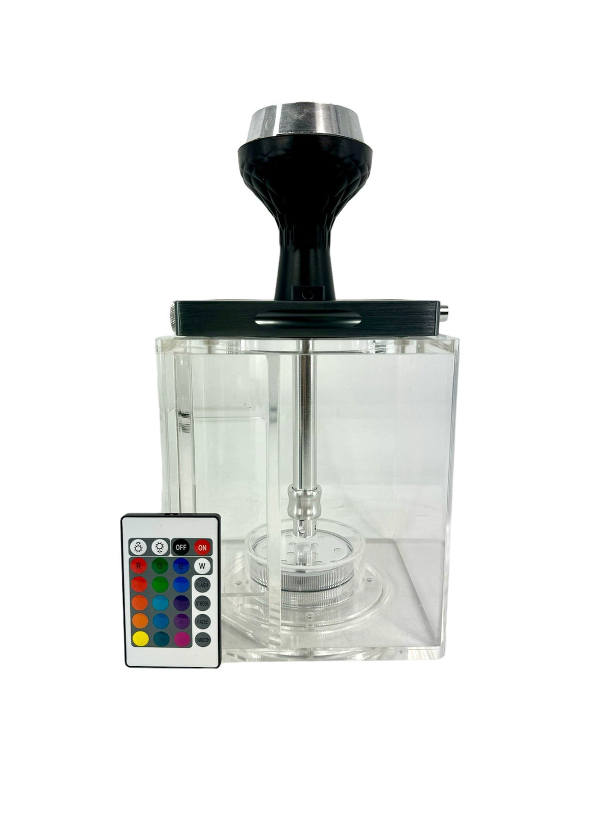 Cube Hookah, Cube Hookahs with Handle, Premium Cube Hookah, Acrylic Cube Hookah, Cube Hookah with LED Light, Cube Hookah with Handle, Premium Hookah India, Portable Hookah with Handle, Cube Hookah Online India, Modern Hookah