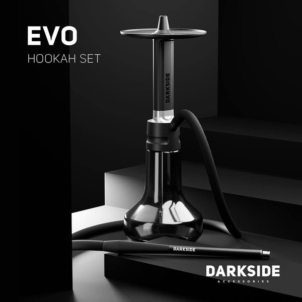 Darkside EVO Hookah, Darkside Russian Hookah, Darkside EVO Hookah India, Darkside Hookah, Russian Hookah India, premium Russian hookah, 50.5 cm hookah, Darkside hookah online, buy Darkside EVO, Darkside EVO hookah price