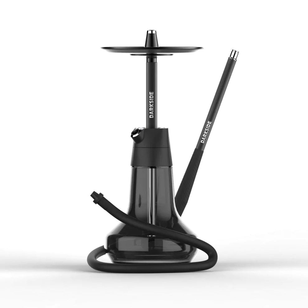 Darkside Intro Hookah, Darkside Hookah, Darkside Intro Hookah India, Darkside Hookah India, 41 cm Hookah, Black Hookah, Russian Hookah, Premium Hookah, Compact Hookah, Buy Darkside Hookah Online