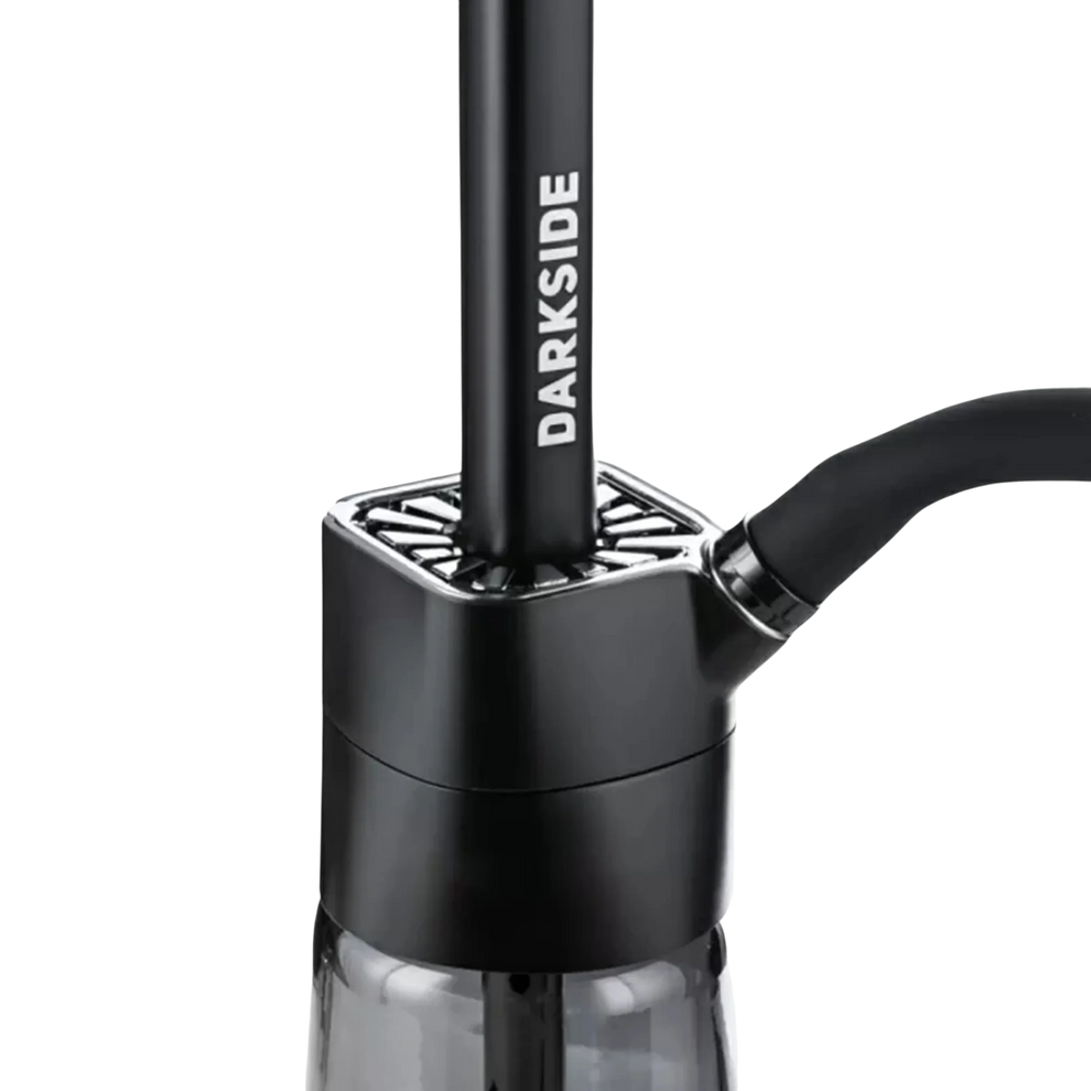 Darkside Intro Hookah, Darkside Hookah, Darkside Intro Hookah India, Darkside Hookah India, 41 cm Hookah, Black Hookah, Russian Hookah, Premium Hookah, Compact Hookah, Buy Darkside Hookah Online