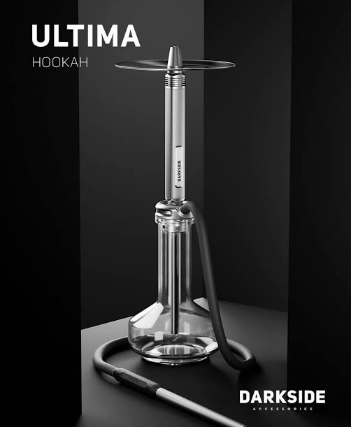 Darkside Ultima Hookah, Darkside Ultima, Darkside Hookah, Darkside Russian Hookah, premium Russian Hookah, 50cm Hookah, modern Hookah, stainless steel Hookah, aluminum Hookah, premium Hookah India, buy Darkside Ultima online, Darkside Hookah India