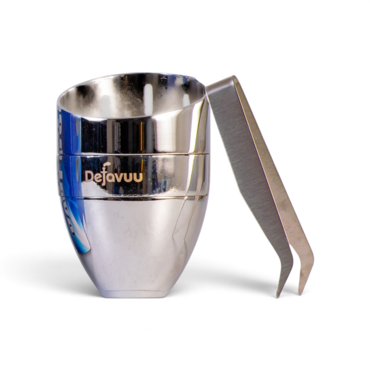 Dejavuu hookah chillum, alloy metal hookah chillum, pull drawer hookah chillum, hookah chillum with tray, metal hookah bowl, charcoal hookah chillum, Dejavuu hookah accessories, hookah heat management accessory, metal hookah accessory, buy hookah chillum online India