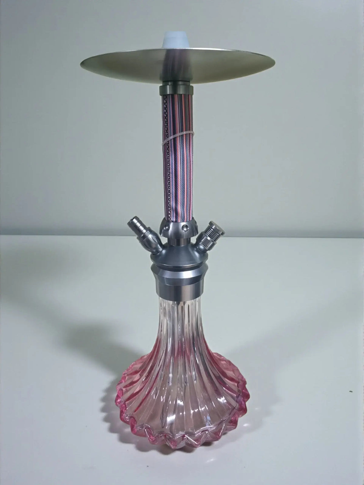 Dejavuu Rose Quartz Russian Hookah 18 Inch