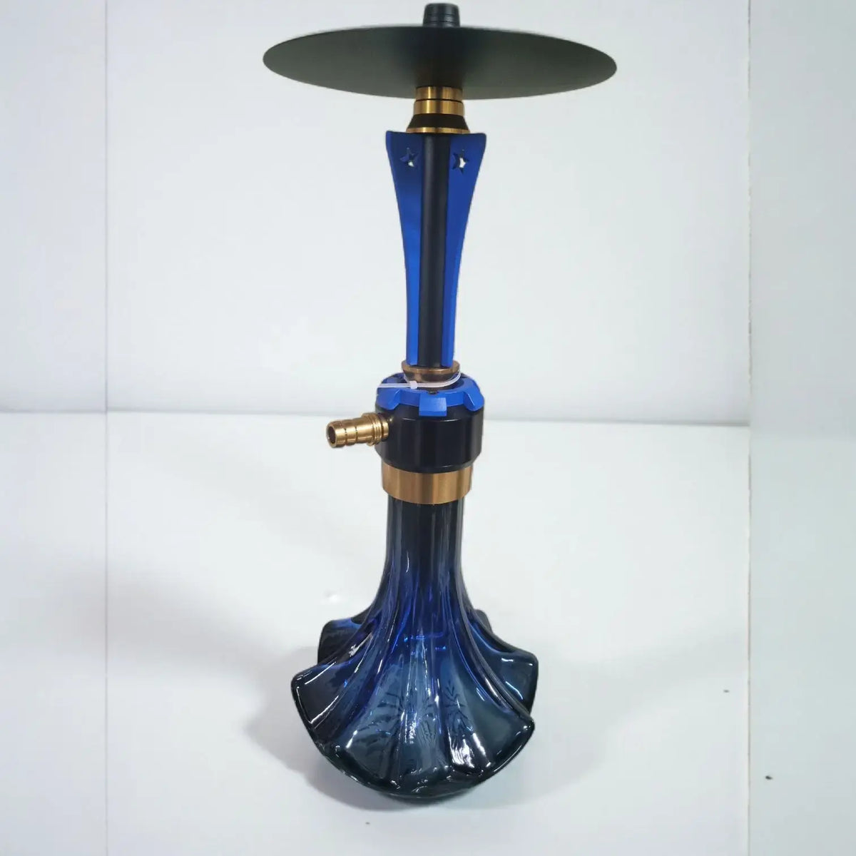 Dejavuu Star-Lord Russian Hookah 18 Inch Blue
