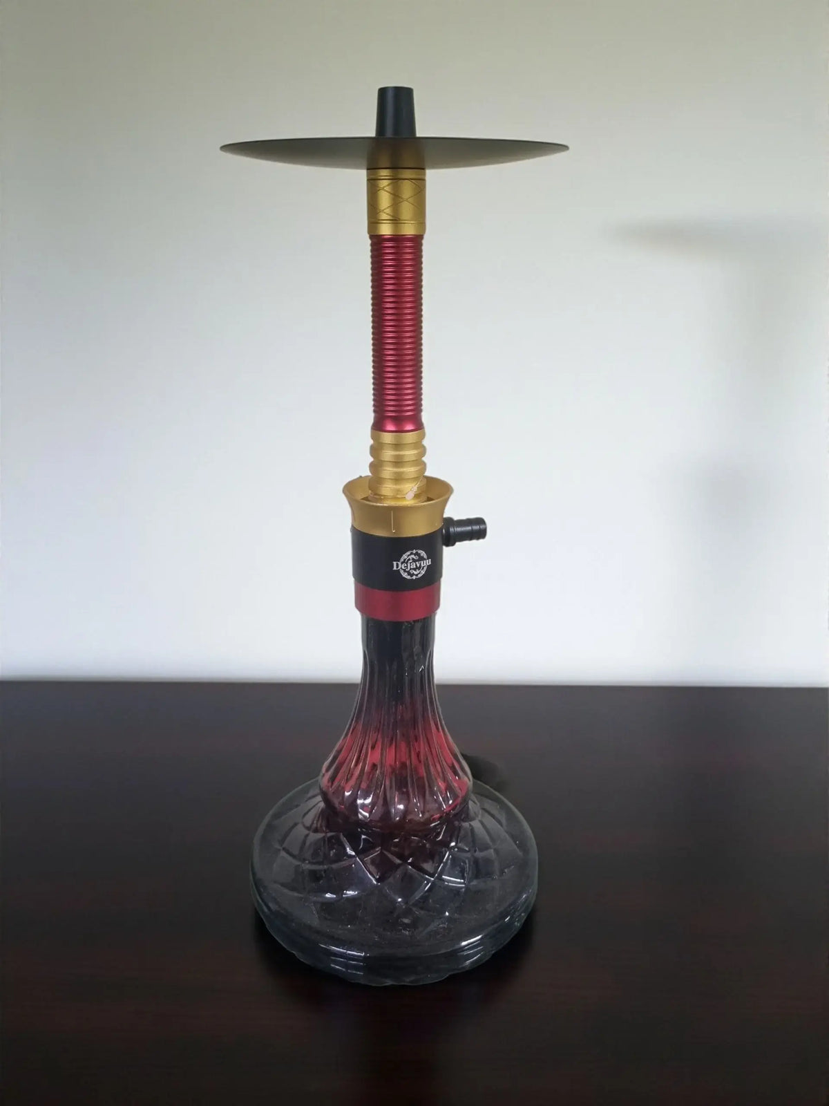 Dejavuu Stark Red Hookah, Stark Red Russian Hookah, Dejavuu Russian Hookah, 22 inch Russian Hookah, Red Russian Hookah, Dejavuu Hookah India, premium Russian Hookah, Russian Hookah online India, Hookah N Flavour