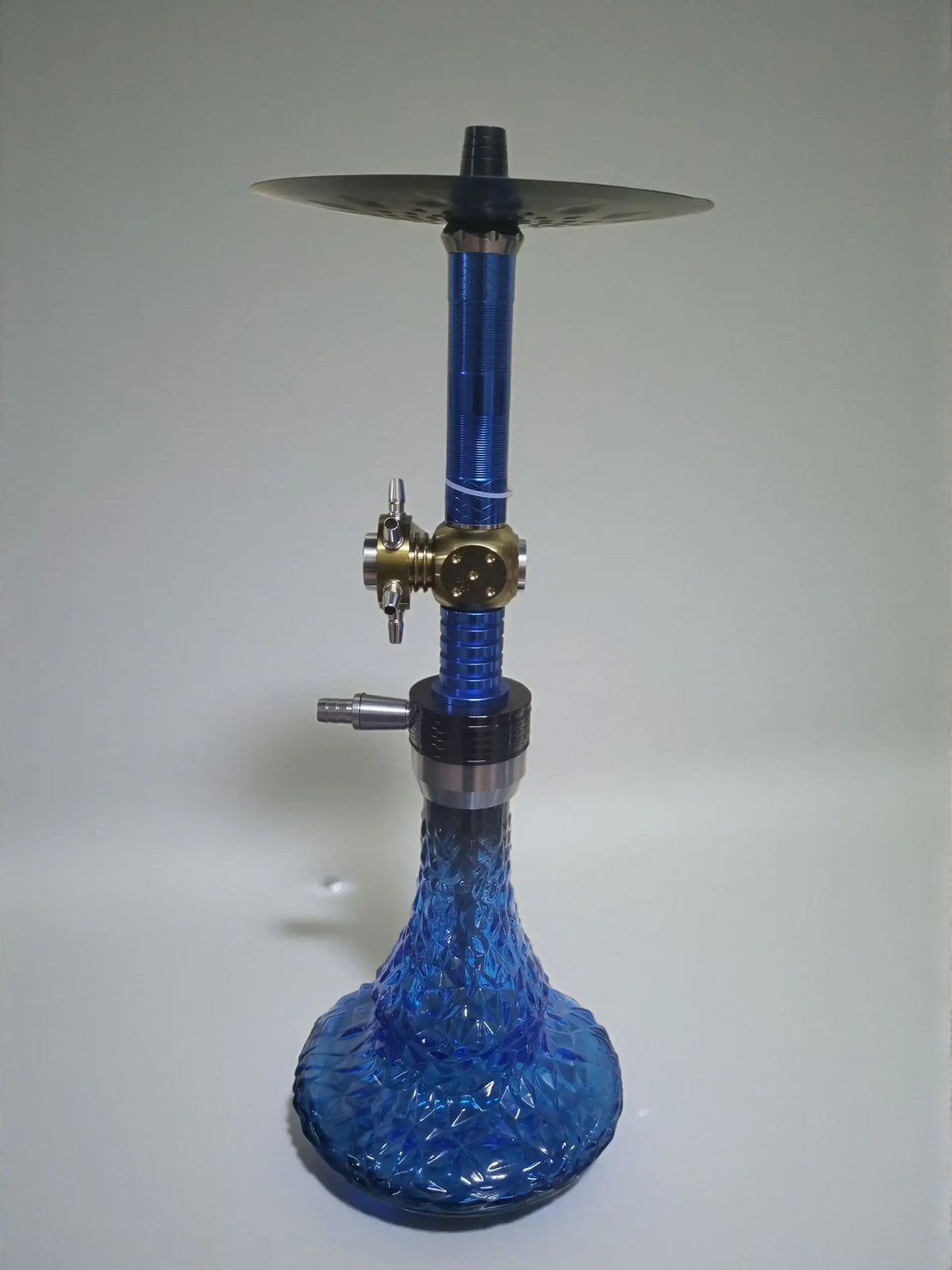 Dejavuu The Royal Azure Russian Hookah 24 Inch Blue