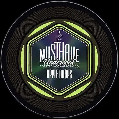 MUSTHAVE APPLE DROPS 125G