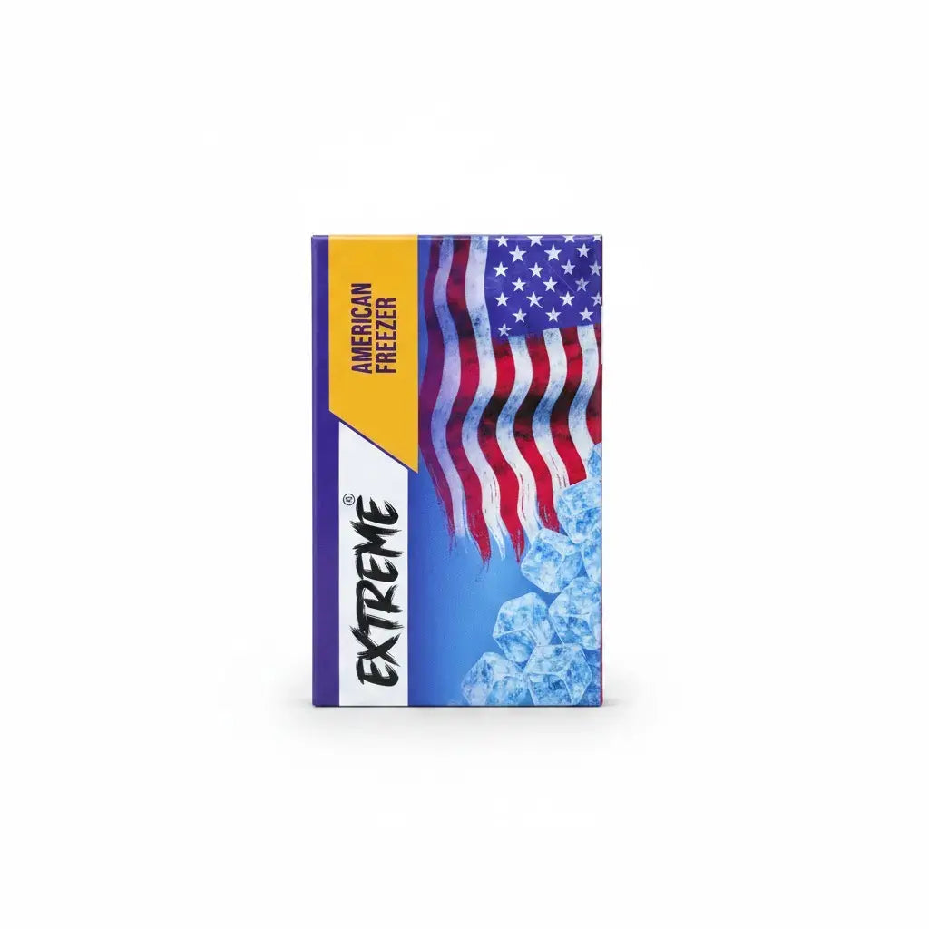 Extreme American Freezer Hookah Flavour, Extreme American Freezer 50g, American Freezer Hookah Flavour 50g, Extreme Shisha Flavour, American Freezer Shisha Flavour