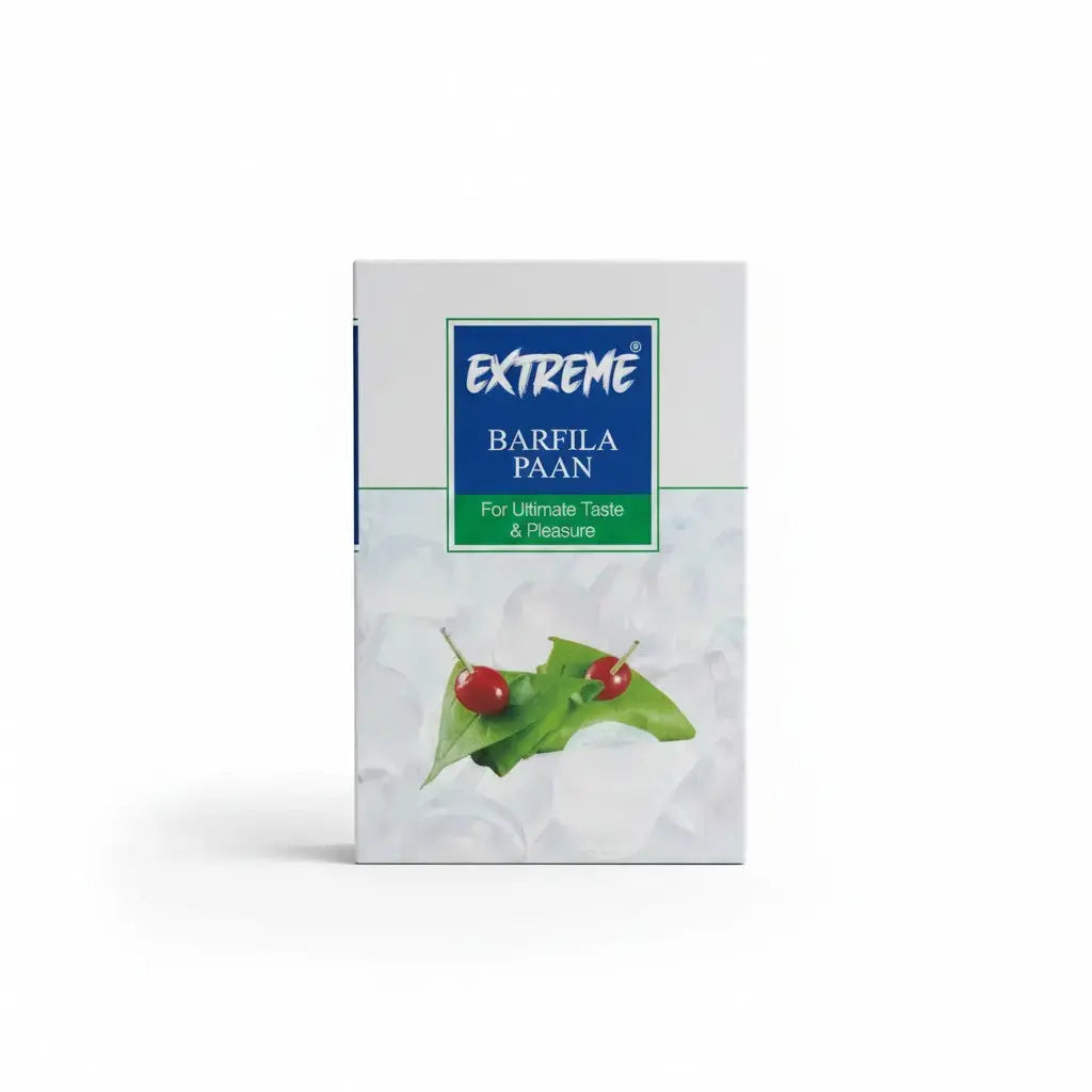 Extreme Barfila Paan Hookah Flavour, Extreme Barfila Paan 50g, Barfila Paan Hookah Flavour 50g, Extreme Shisha Flavour, Barfila Paan Shisha Flavour