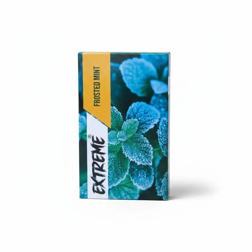 Extreme Frosted Mint Hookah Flavour, Extreme Frosted Mint 50g, Frosted Mint Hookah Flavour 50g, Extreme Shisha Flavour, Frosted Mint Shisha Flavour