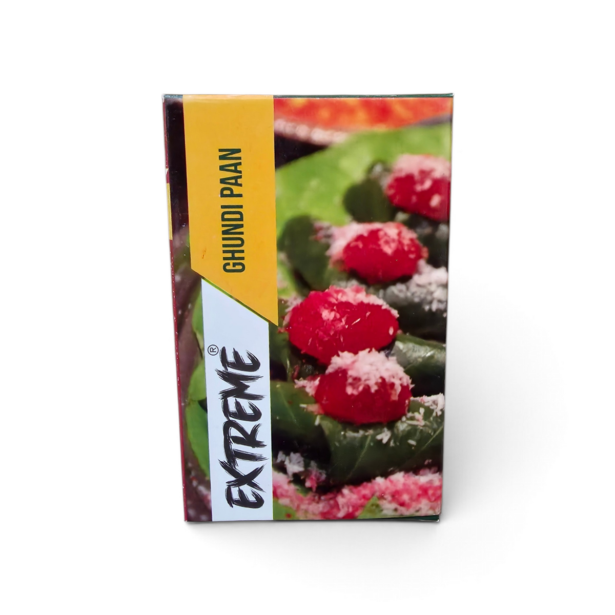 Extreme Ghundi Paan, Extreme Ghundi Paan Hookah Flavor, Ghundi Paan Hookah Flavor 50g, Extreme Shisha Flavor, Paan Hookah Flavor, Paan Shisha Flavor