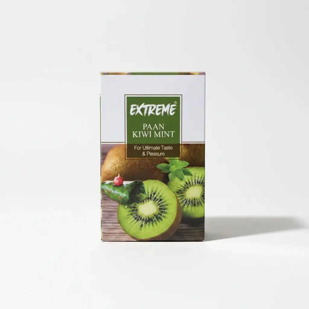 Extreme Paan Kiwi Mint Hookah Flavour, Extreme Paan Kiwi Mint 50g, Paan Kiwi Mint Hookah Flavour 50g, Extreme Shisha Flavour, Kiwi Mint Shisha Flavour