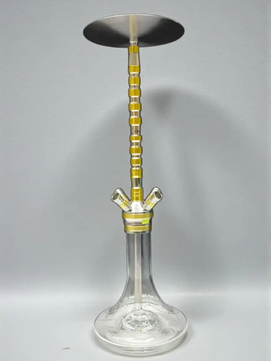 4 Hose Golden Russian Hookah
