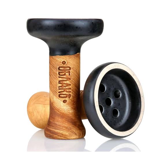 Retro Clay Hookah Phunnel Bowl for hookah flavour