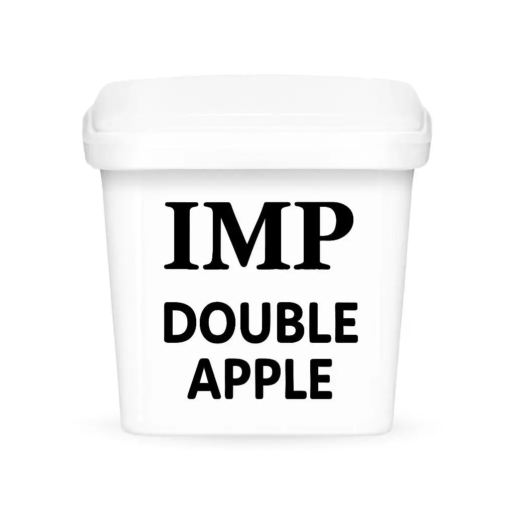 IMP Double Apple, IMP Double Apple Hookah Flavor, IMP Double Apple 1kg, Double Apple Hookah Flavor 1kg, IMP Sheesha Flavor, Double Apple Shisha Flavor, Apple Hookah Flavor, IMP Hookah Flavor