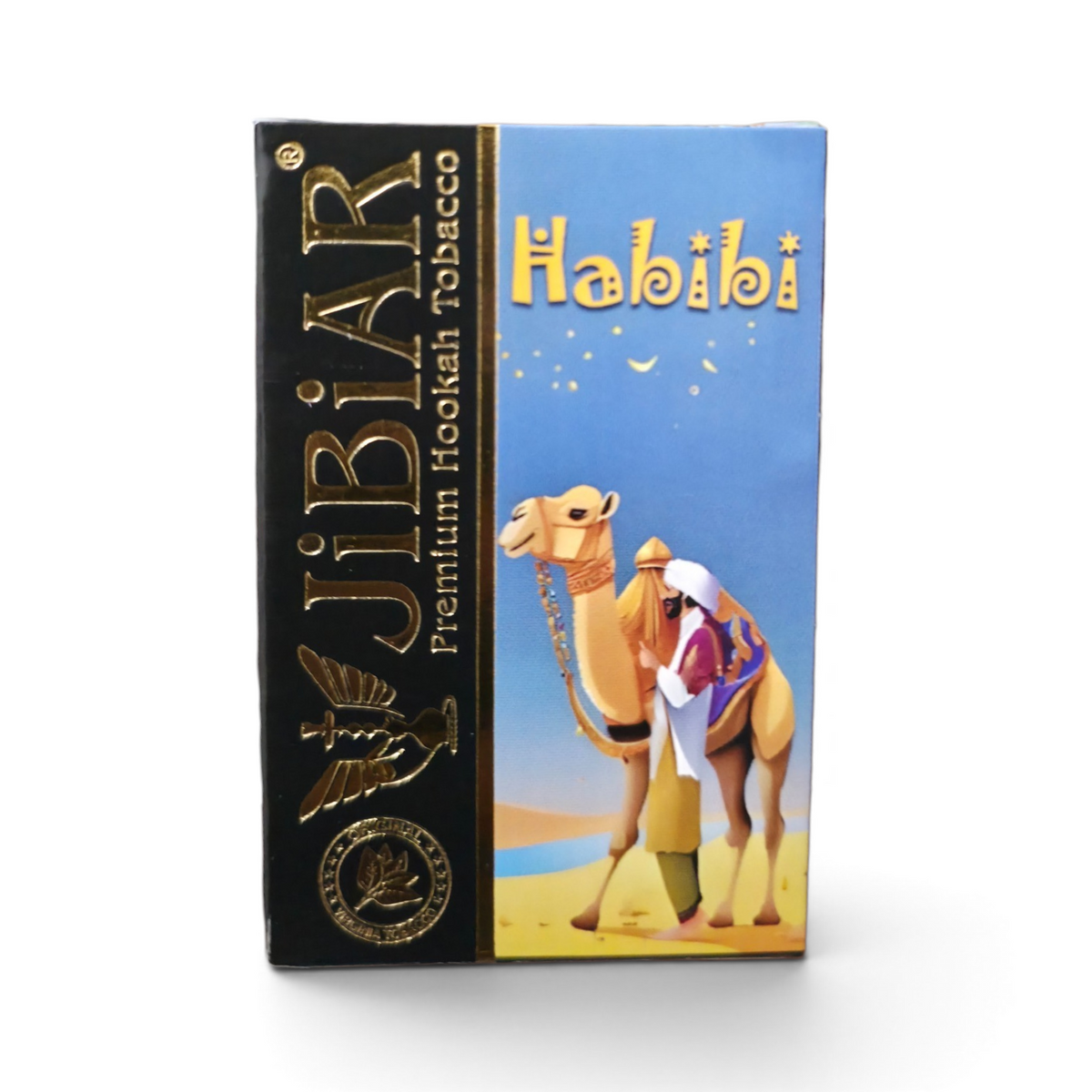 Jibiar Habibi Hookah Flavour 50g made in Turkey with lemon, mint and bubble gum