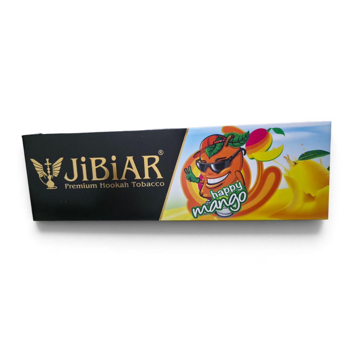Jibiar Happy Mango Hookah Flavour 500g made in Turkey with ripe mango and menthol
