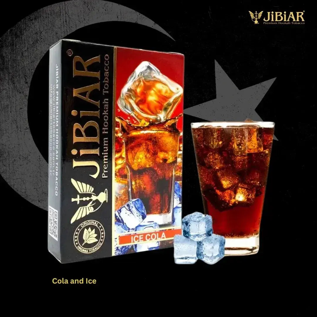Jibiar Ice Cola hookah flavour, Jibiar Cola flavour 50g, Ice Cola hookah flavour, cola shisha flavour, Jibiar hookah flavour, cola ice shisha flavour, buy Jibiar Ice Cola online