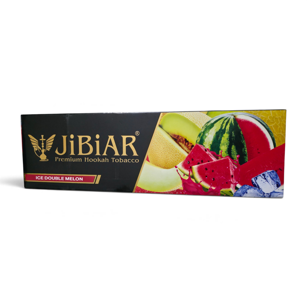 Jibiar Ice Double Melon Hookah Flavour 500g made in Turkey with watermelon, melon and ice