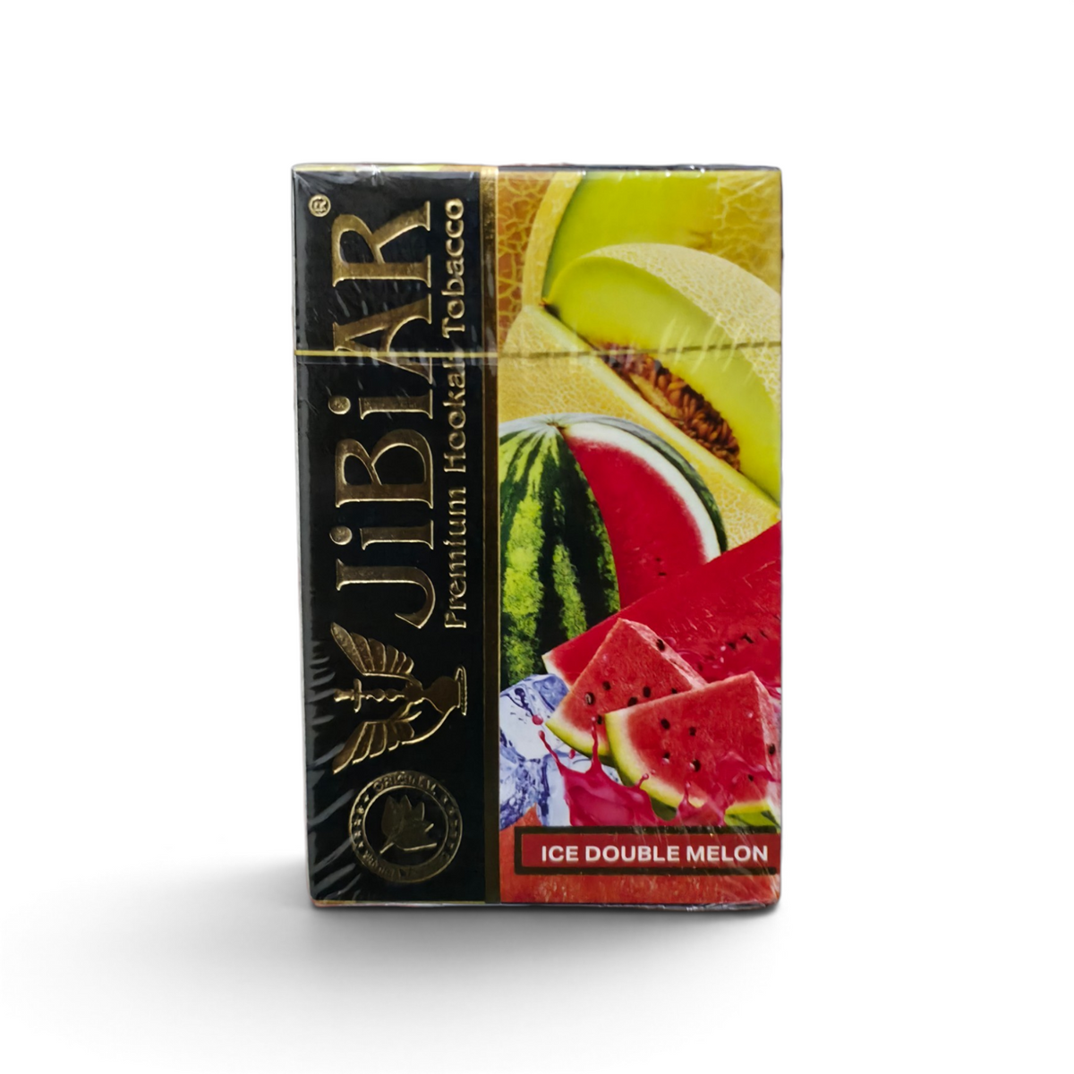 Jibiar Ice Double Melon, Jibiar Ice Double Melon 50g, Jibiar hookah flavour, Ice Double Melon hookah flavour, Jibiar 50g hookah flavour, watermelon melon ice hookah flavour, Jibiar Turkish hookah flavour, double melon ice flavour, Jibiar flavours India