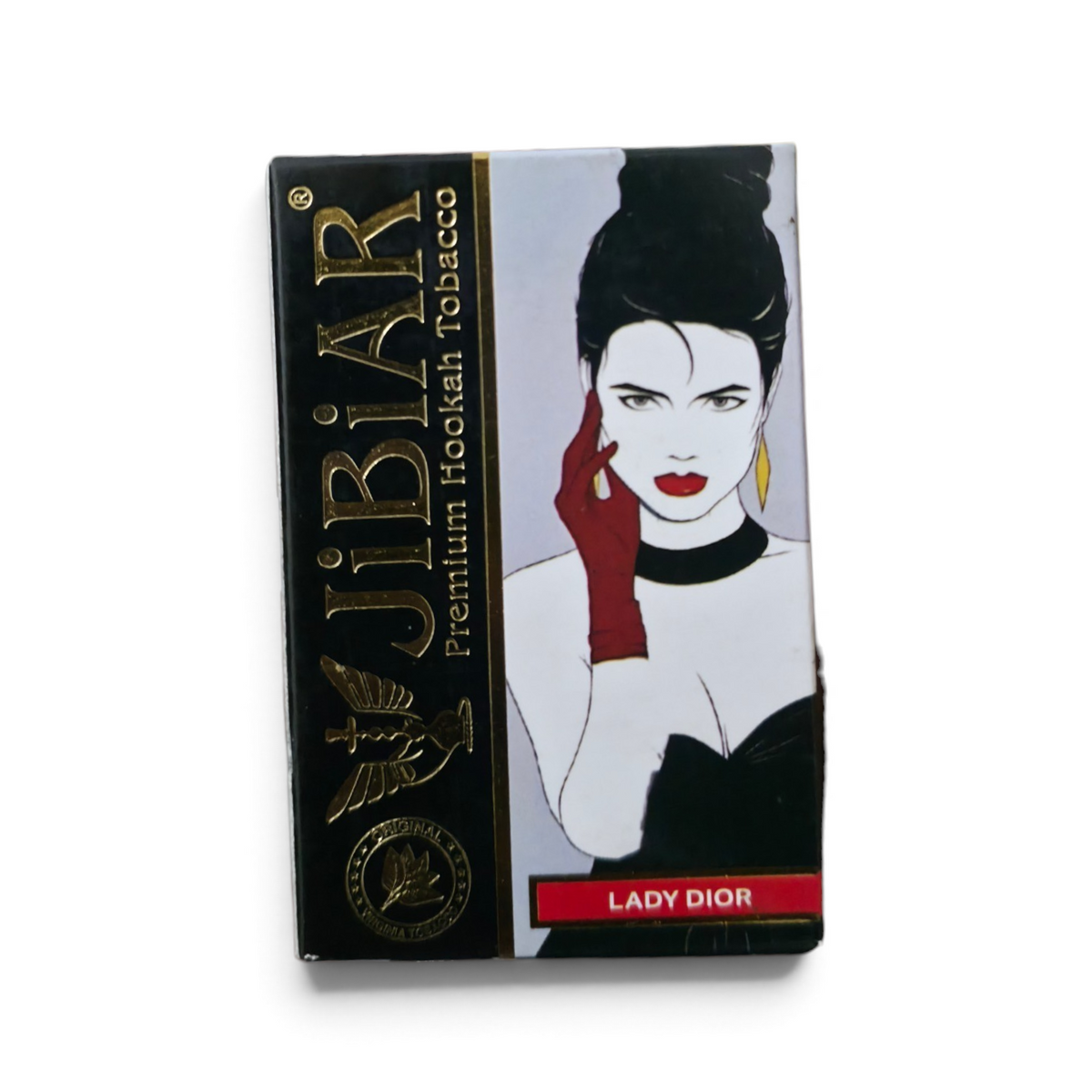 Jibiar Lady Dior Hookah Flavour 50g made in Turkey with sweet melon and mango