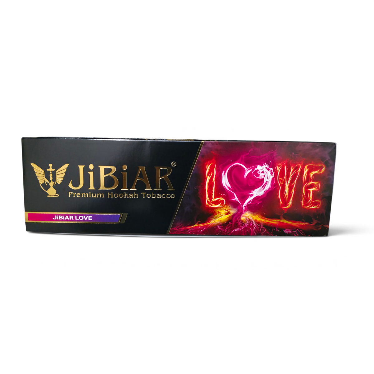 Jibiar Love Hookah Flavour 500g made in Turkey with passion fruit, strawberry, bubble gum, menthol and watermelon