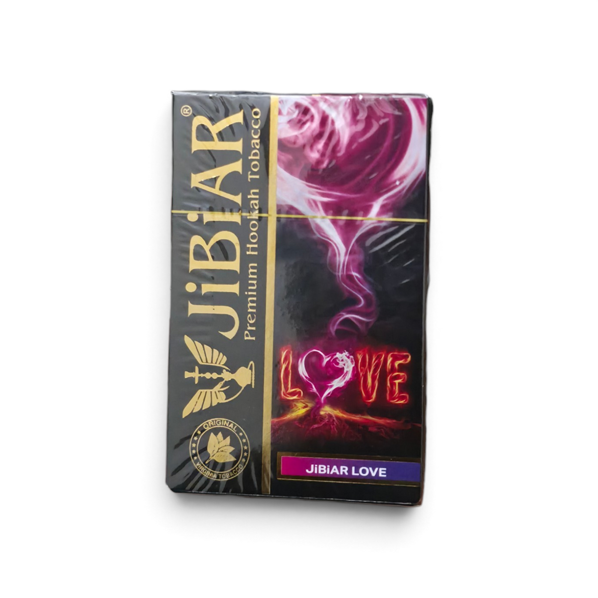 Jibiar Love Hookah Flavour 50g made in Turkey with watermelon, passion fruit, rose and mint