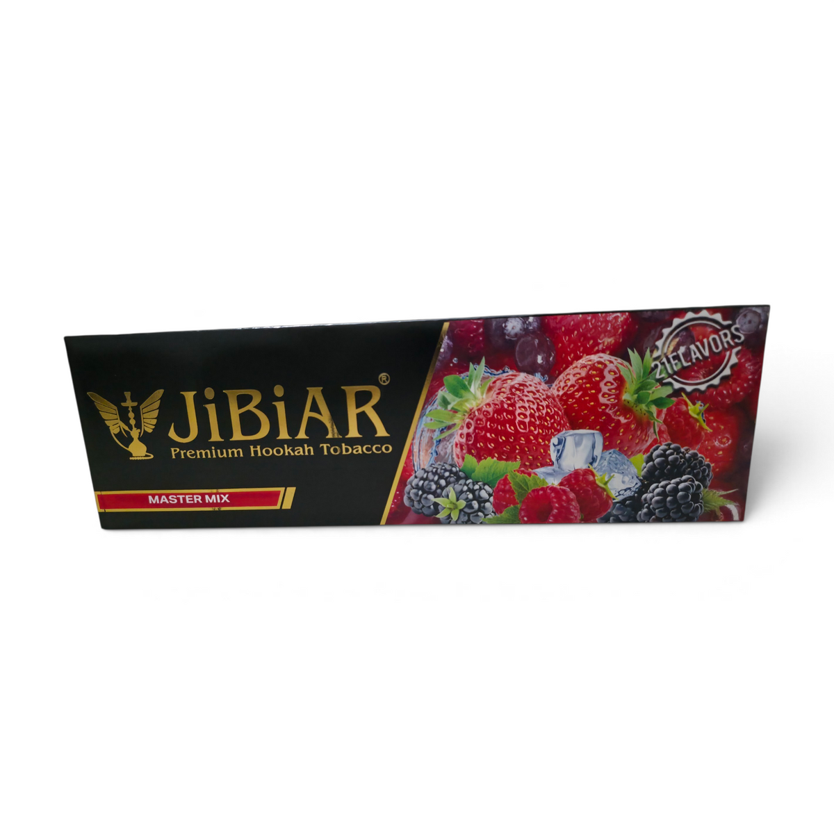 Jibiar Master Mix Hookah Flavour 500g made in Turkey with mixed berry and tropical fruit flavours