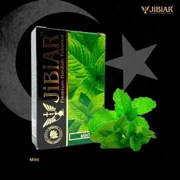 Jibiar Mint Hookah Flavor, Jibiar Mint 50g, Mint Hookah Flavor, Jibiar Hookah Flavor, Turkish Hookah Flavor, Mint Flavour for Hookah, Buy Jibiar Mint Online
