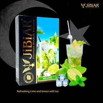 Jibiar Mojito, Jibiar hookah flavor, Mojito hookah flavor, lime lemon hookah flavor, Jibiar 50g, Turkish hookah flavor, refreshing hookah flavor, buy Jibiar hookah flavor online