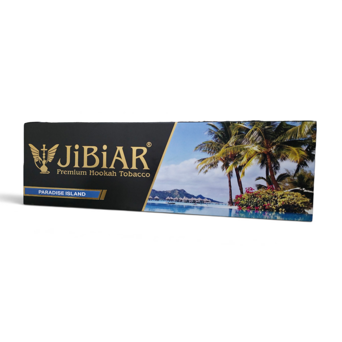 Jibiar Paradise Island Hookah Flavour 500g made in Turkey with watermelon, vanilla, melon and mango
