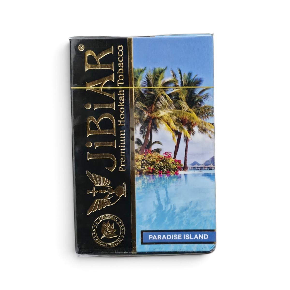 Jibiar Paradise Island, Jibiar Paradise Island 50g, Jibiar hookah flavour, Paradise Island hookah flavour, Jibiar 50g hookah flavour, watermelon melon mango hookah flavour, Jibiar Turkish hookah flavour, tropical hookah flavour, Jibiar flavours India