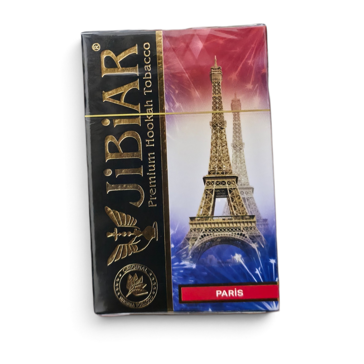 Jibiar Paris Hookah Flavour 50g made in Turkey with mango, peach, lemon and strawberry