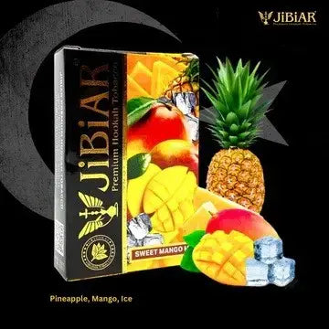 Jibiar Sweet Mango, Jibiar hookah flavor 50g, Sweet Mango hookah flavor, Jibiar hookah tobacco, Turkish hookah flavor, mango hookah flavor, buy Jibiar hookah flavor online