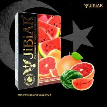 Jibiar Watermelon Grapefruit, Jibiar hookah flavour 50g, Watermelon Grapefruit hookah flavour, Jibiar flavour, Turkish hookah flavour, Jibiar shisha flavour, Watermelon Grapefruit shisha, buy Jibiar flavour online