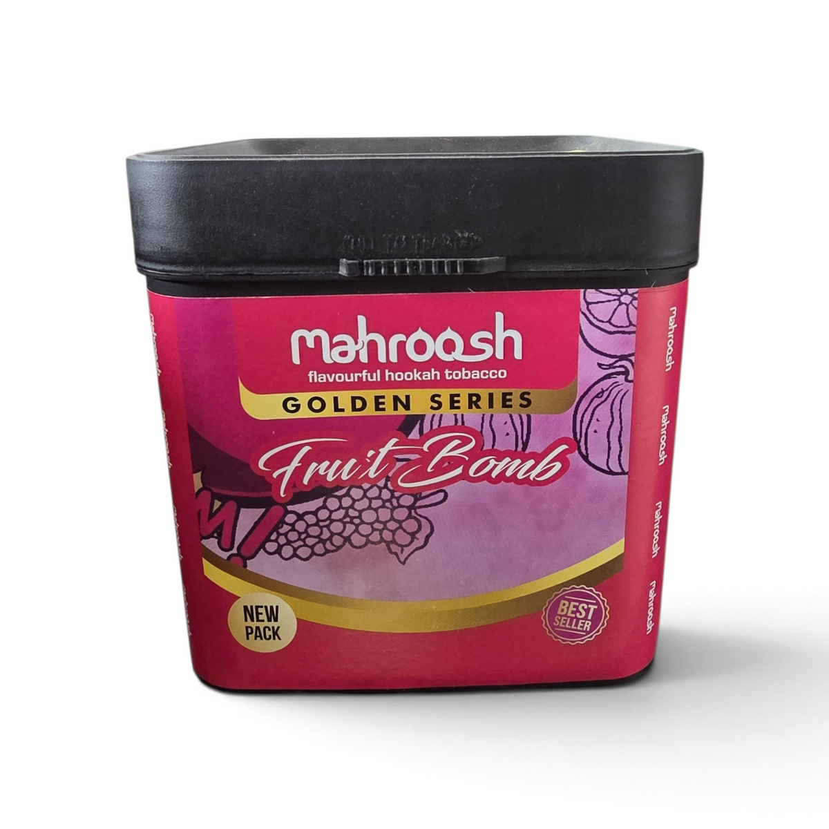 Mahroosh Fruit Bomb Hookah Flavour, Mahroosh Fruit Bomb 1kg, Mahroosh Golden Series, Fruit Bomb Shisha Flavour, Mahroosh Hookah Flavour 1kg, Buy Mahroosh Fruit Bomb Online