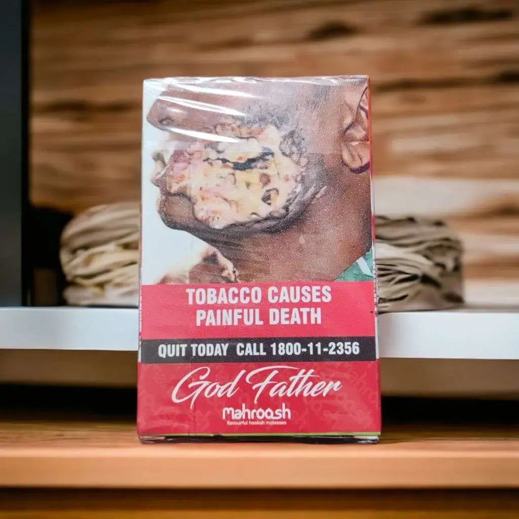 Mahrosh God Father Hookah Flavour, Mahrosh Hookah Flavour 50g, God Father Shisha Flavour, Mahrosh Shisha Flavour, Hookah Flavour 50g