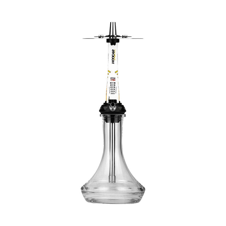 Moze Amotion Valve AM23 Hookah – White & Yellow