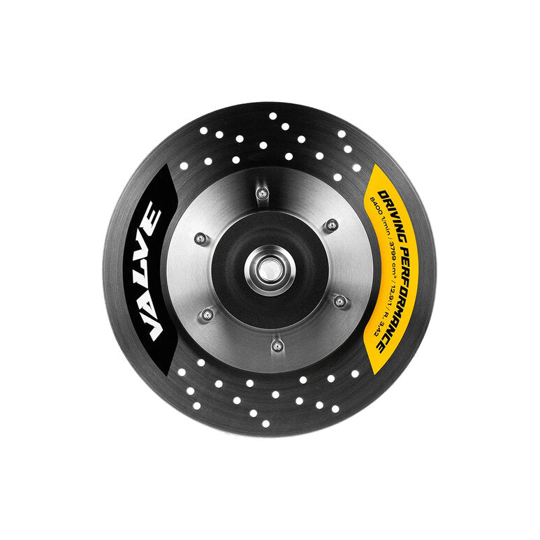 Moze Amotion Valve AM23 Hookah – White & Yellow
