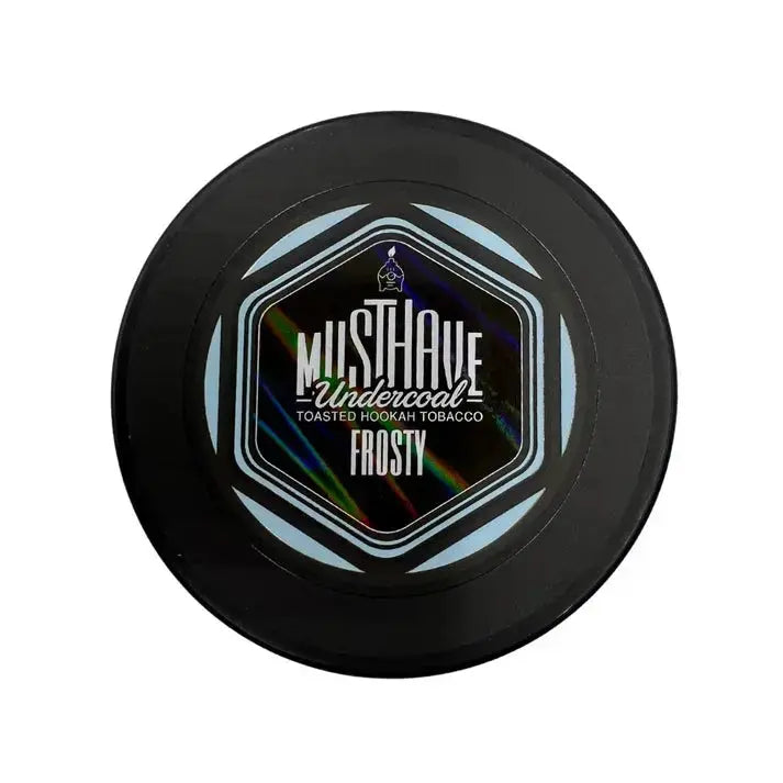 Musthave Frosty Hookah Flavour 125g, Musthave Frosty, Frosty Hookah Flavour, Musthave Hookah Tobacco, Musthave Shisha Flavour