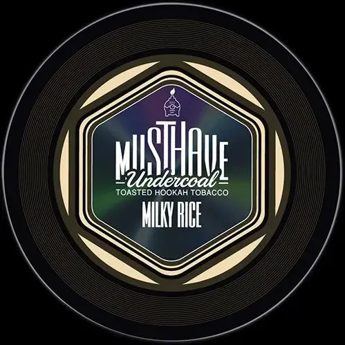 Musthave Milky Rice Hookah Flavour 125g, Musthave Milky Rice, Milky Rice Hookah Flavour, Musthave Hookah Tobacco, Musthave Shisha Flavour