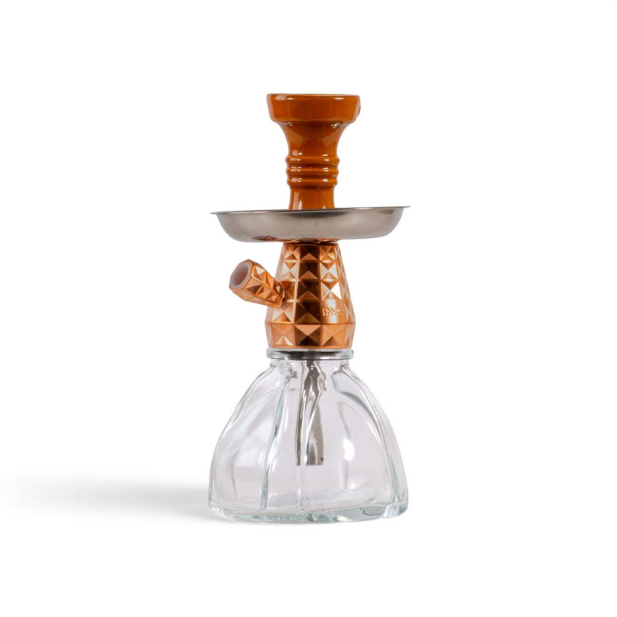 MYA Hayla Hookah Amber, MYA Hookah, MYA Hayla Hookah, Amber Hookah, MYA Hookah India, Compact Hookah, Small Hookah, Designer Hookah, Portable Hookah, MYA Shisha