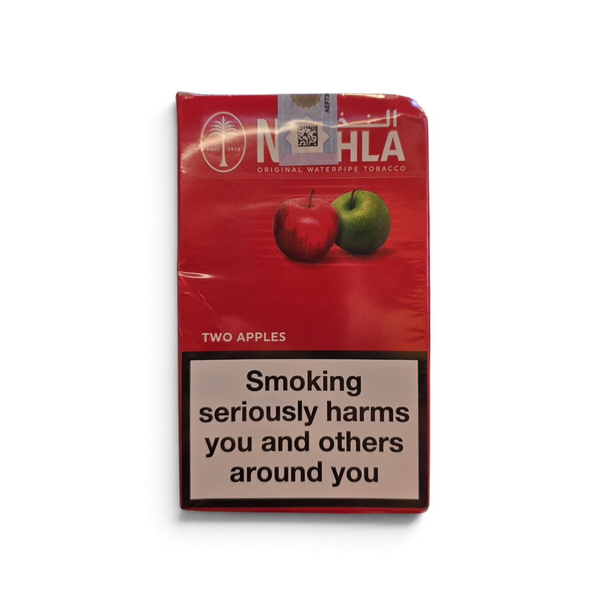 Nakhla Two Apples Hookah Flavour 50g with red apple, green apple and traditional anise notes