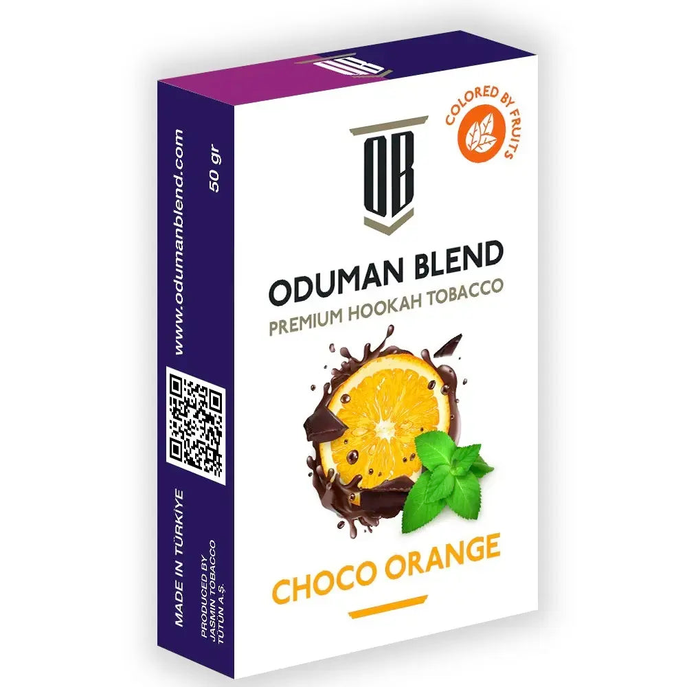 Oduman Blend Choco Orange 50g, Choco Orange Hookah Flavour, Oduman Choco Orange, Chocolate Orange Shisha Flavour, Oduman Blend Hookah Tobacco