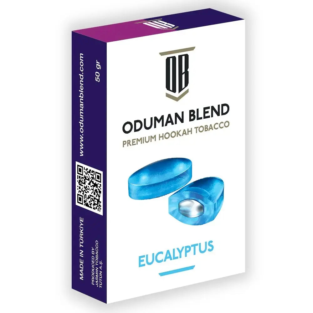 Oduman Blend Eucalyptus 50g, Eucalyptus Hookah Flavour, Oduman Eucalyptus, Oduman Blend Hookah Tobacco, Eucalyptus Shisha Flavour