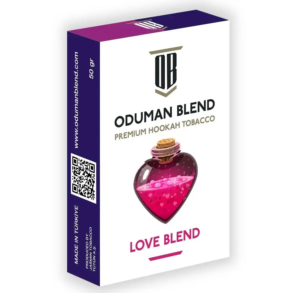 Oduman Blend Love Blend 50g, Love Blend Hookah Flavour, Oduman Love Blend, Oduman Blend Hookah Tobacco, Love Blend Shisha Flavour
